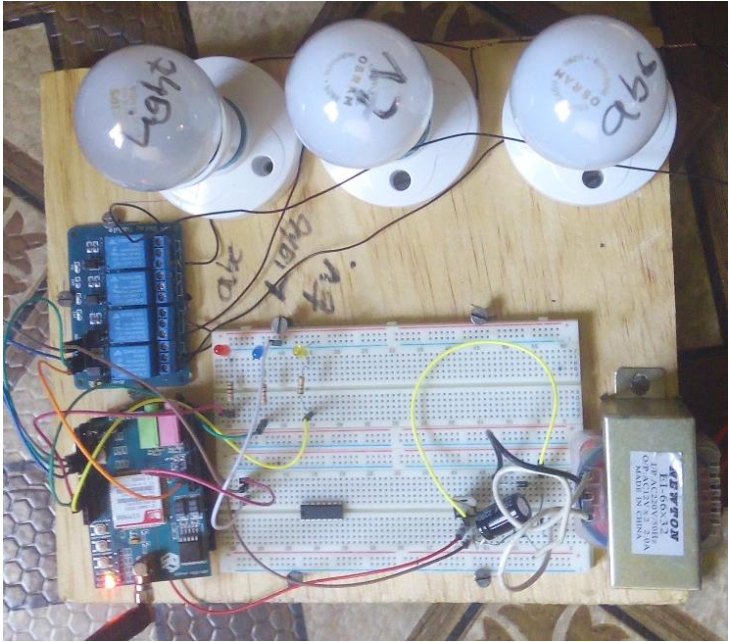 Electrical Devices Monitoring and Control System